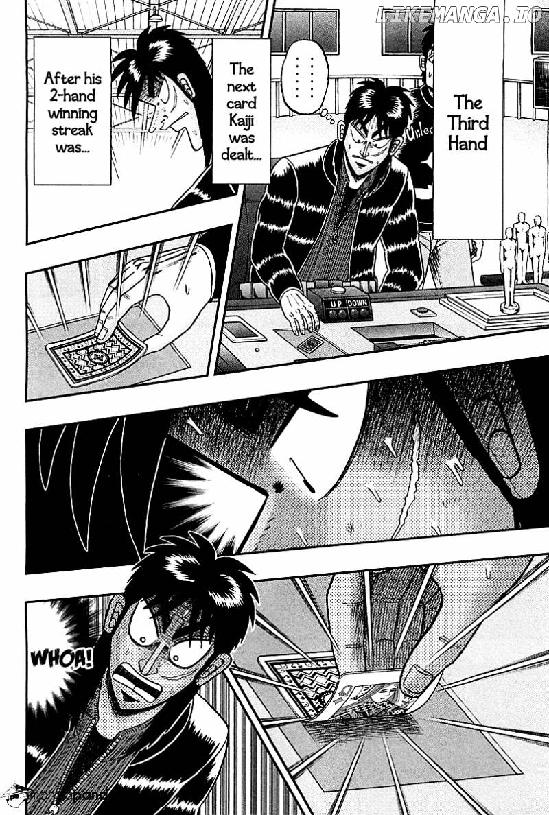 Tobaku Datenroku Kaiji: Kazuyahen chapter 111 - page 9