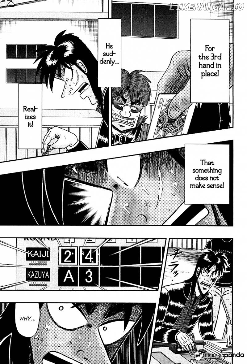 Tobaku Datenroku Kaiji: Kazuyahen chapter 112 - page 10