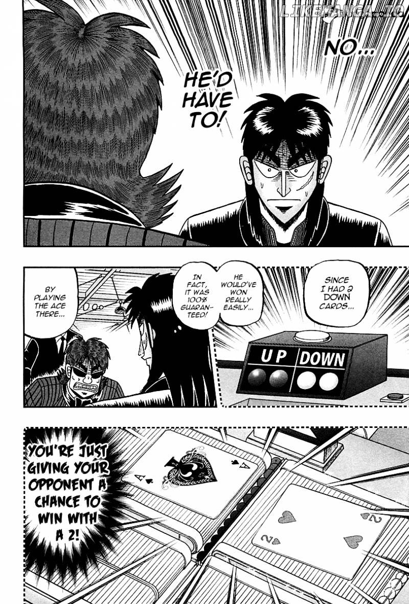 Tobaku Datenroku Kaiji: Kazuyahen chapter 112 - page 13