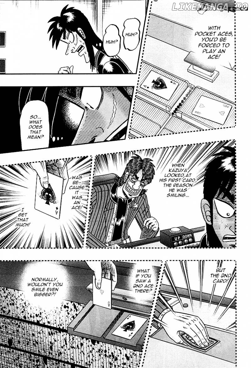 Tobaku Datenroku Kaiji: Kazuyahen chapter 112 - page 16