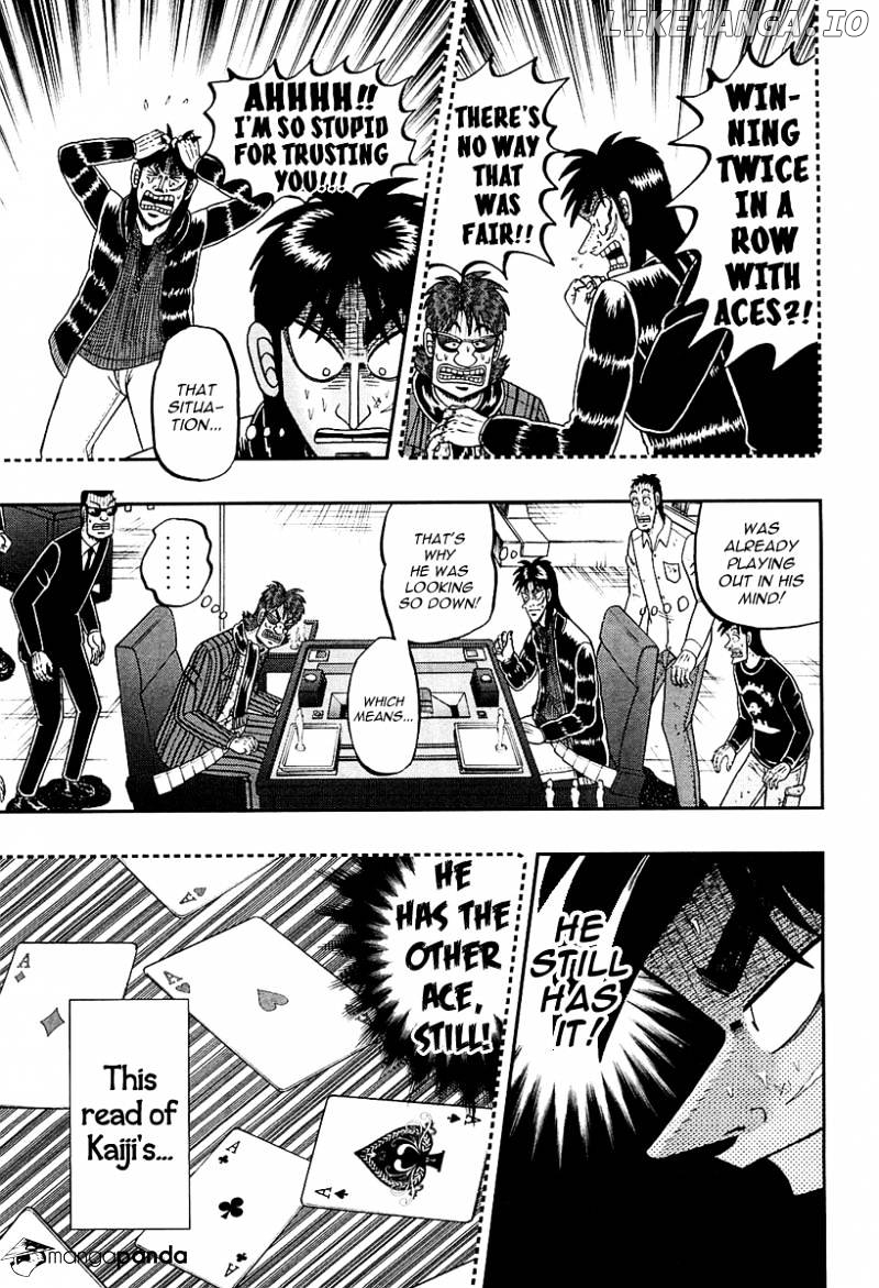 Tobaku Datenroku Kaiji: Kazuyahen chapter 112 - page 20