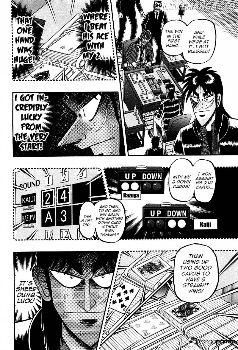 Tobaku Datenroku Kaiji: Kazuyahen chapter 112 - page 5