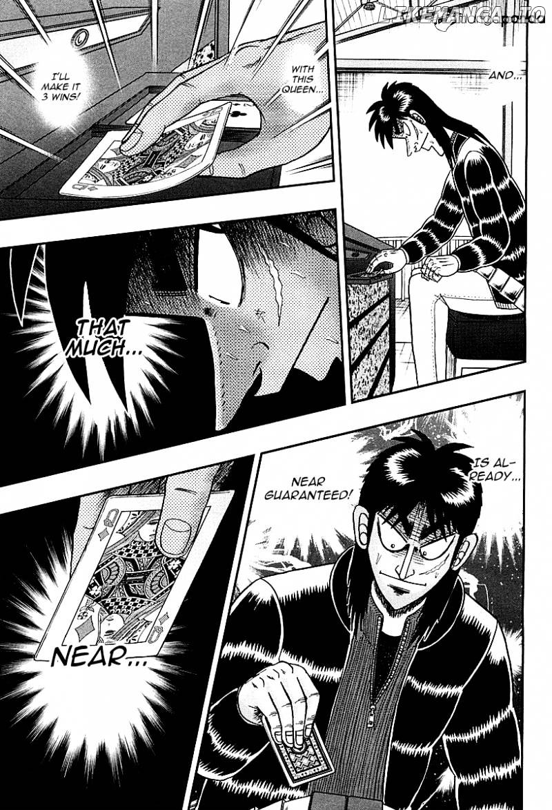 Tobaku Datenroku Kaiji: Kazuyahen chapter 112 - page 6