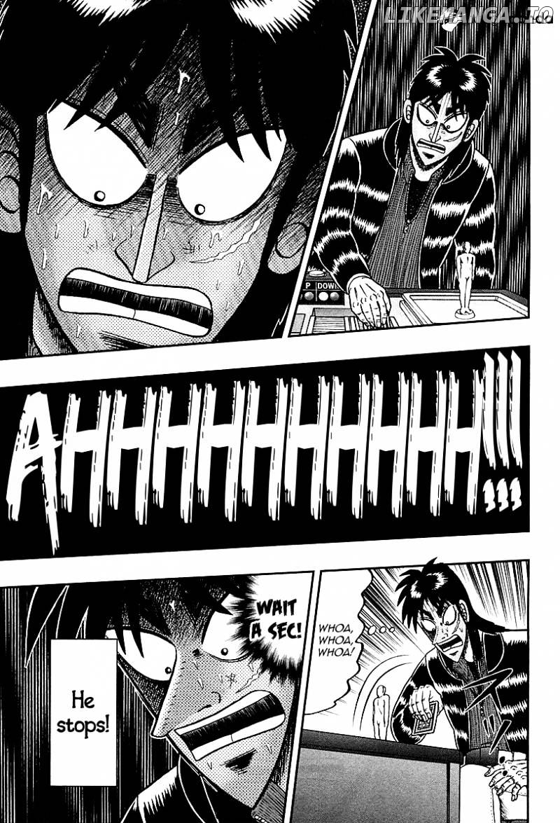 Tobaku Datenroku Kaiji: Kazuyahen chapter 112 - page 8