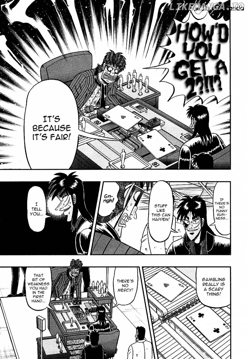 Tobaku Datenroku Kaiji: Kazuyahen chapter 113 - page 19