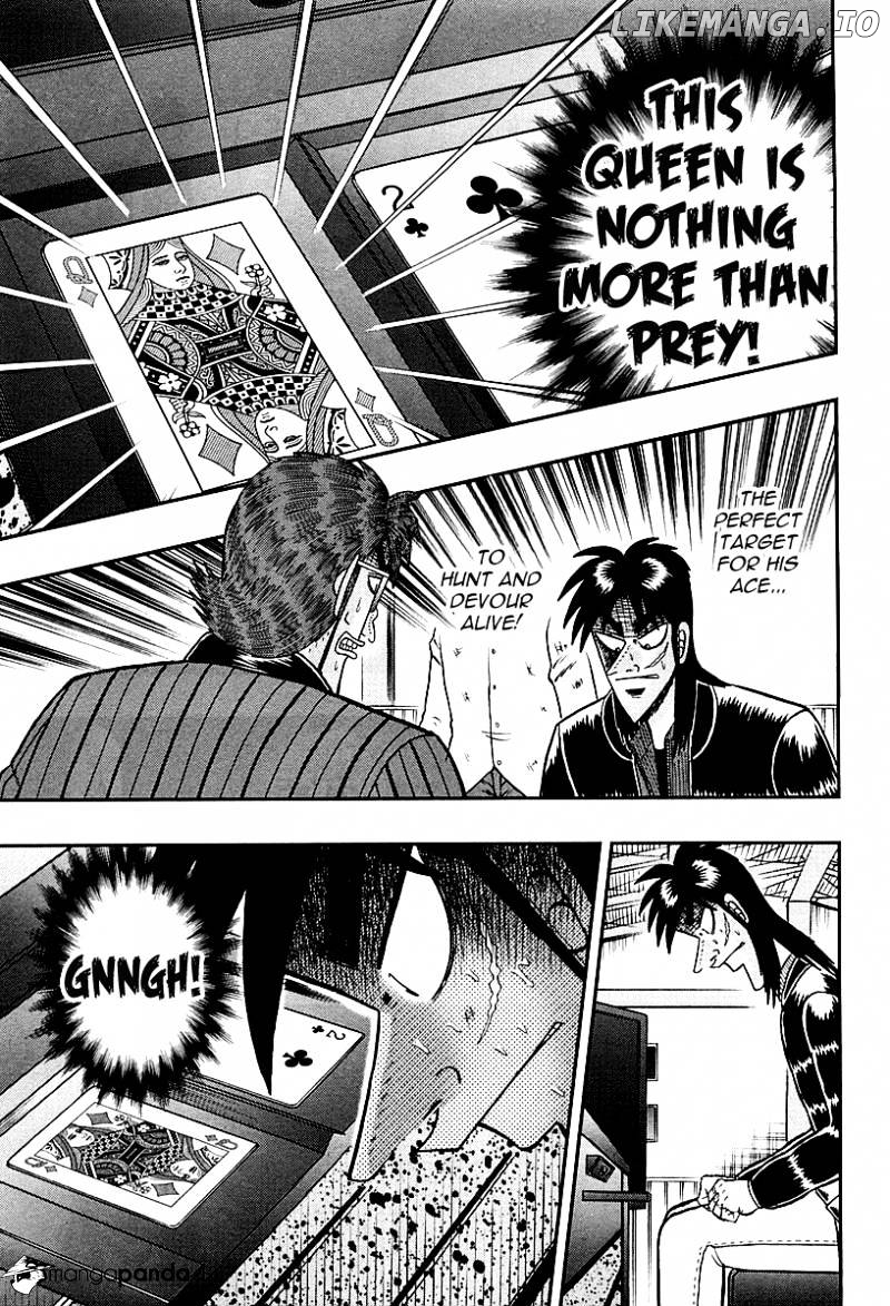 Tobaku Datenroku Kaiji: Kazuyahen chapter 113 - page 3