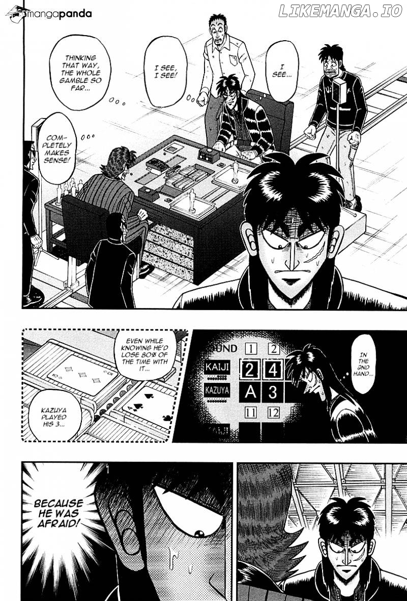 Tobaku Datenroku Kaiji: Kazuyahen chapter 113 - page 4