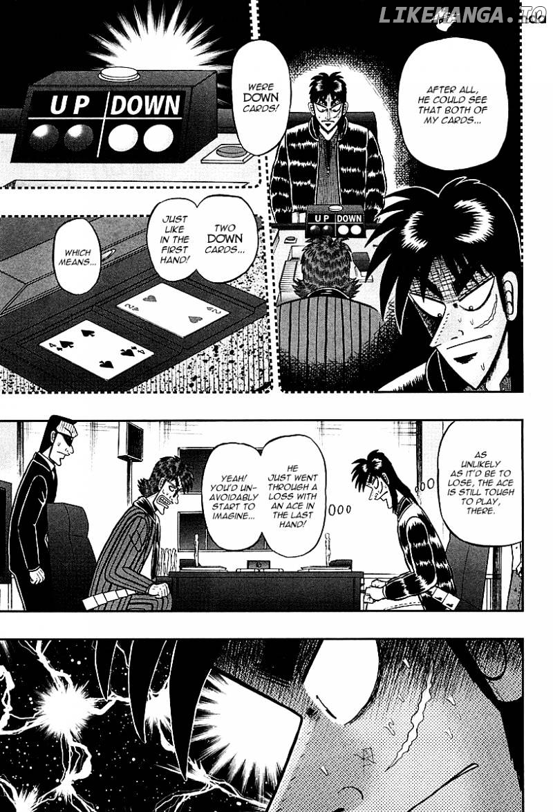 Tobaku Datenroku Kaiji: Kazuyahen chapter 113 - page 5