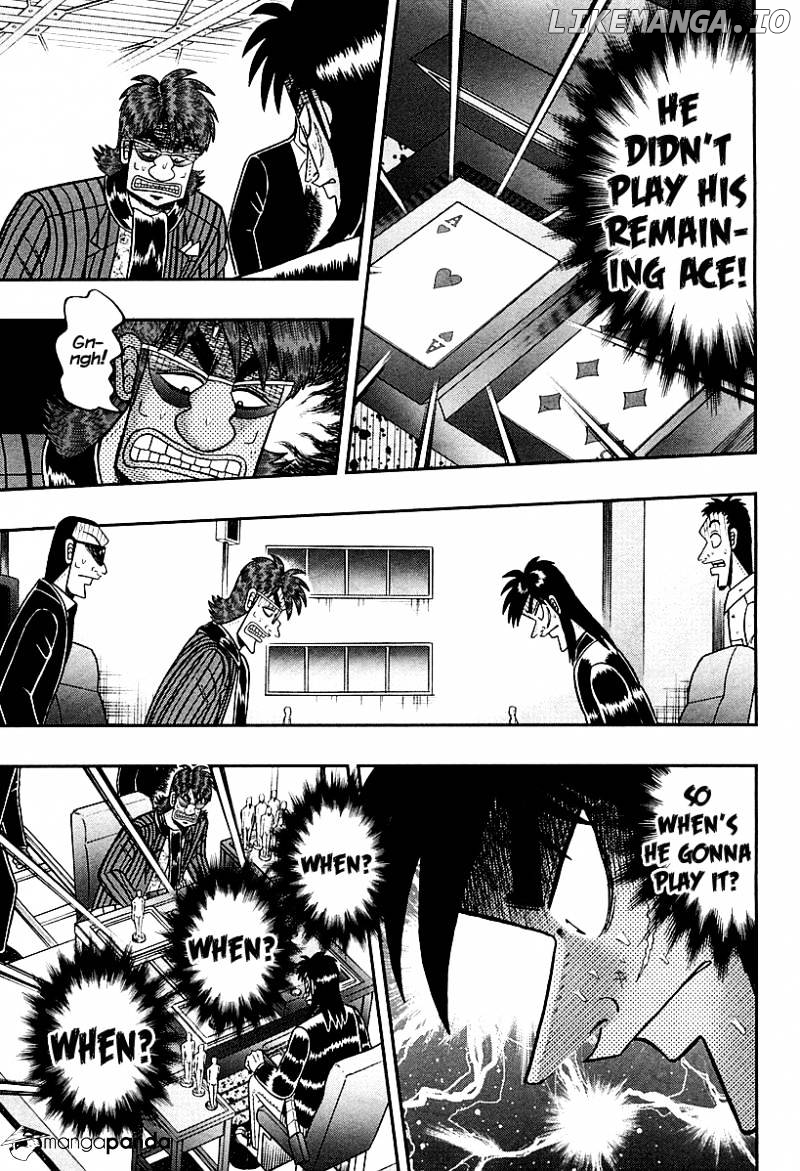 Tobaku Datenroku Kaiji: Kazuyahen chapter 113 - page 7