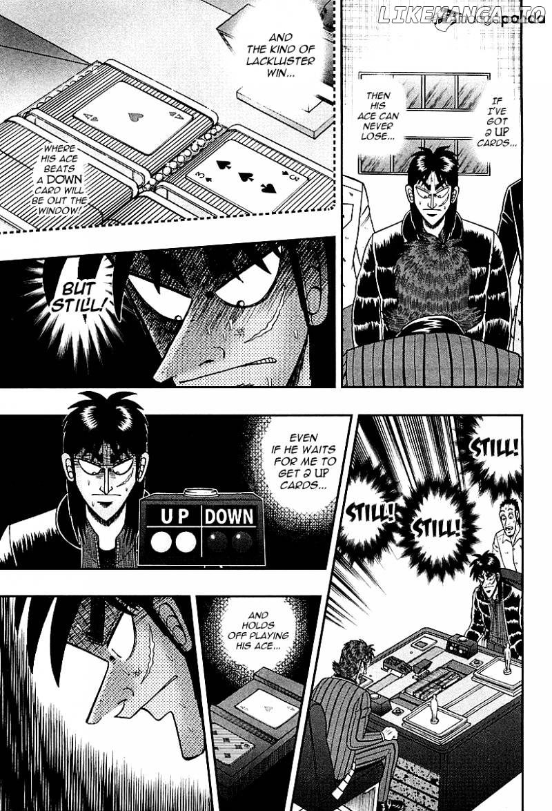 Tobaku Datenroku Kaiji: Kazuyahen chapter 113 - page 9