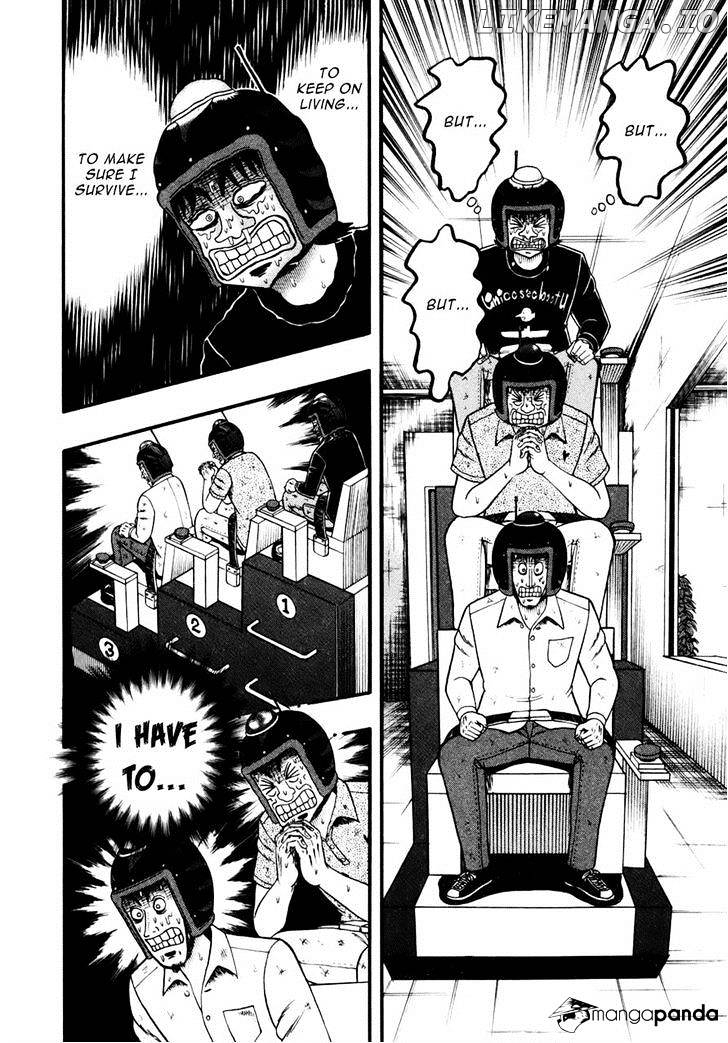 Tobaku Datenroku Kaiji: Kazuyahen chapter 71 - page 14