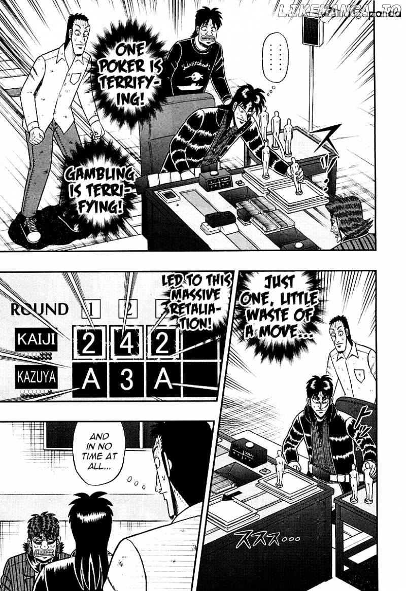 Tobaku Datenroku Kaiji: Kazuyahen chapter 114 - page 4