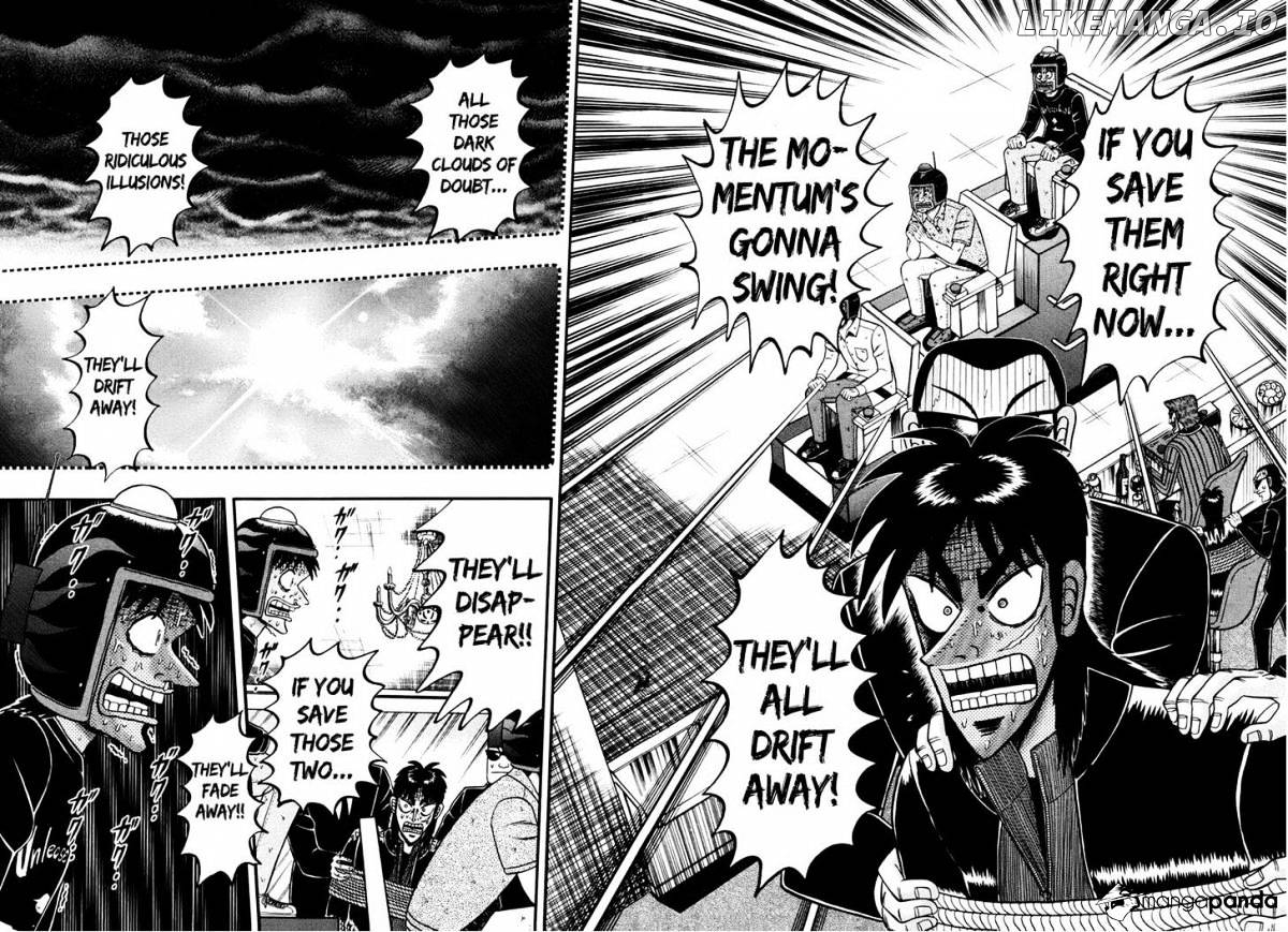 Tobaku Datenroku Kaiji: Kazuyahen chapter 72 - page 6