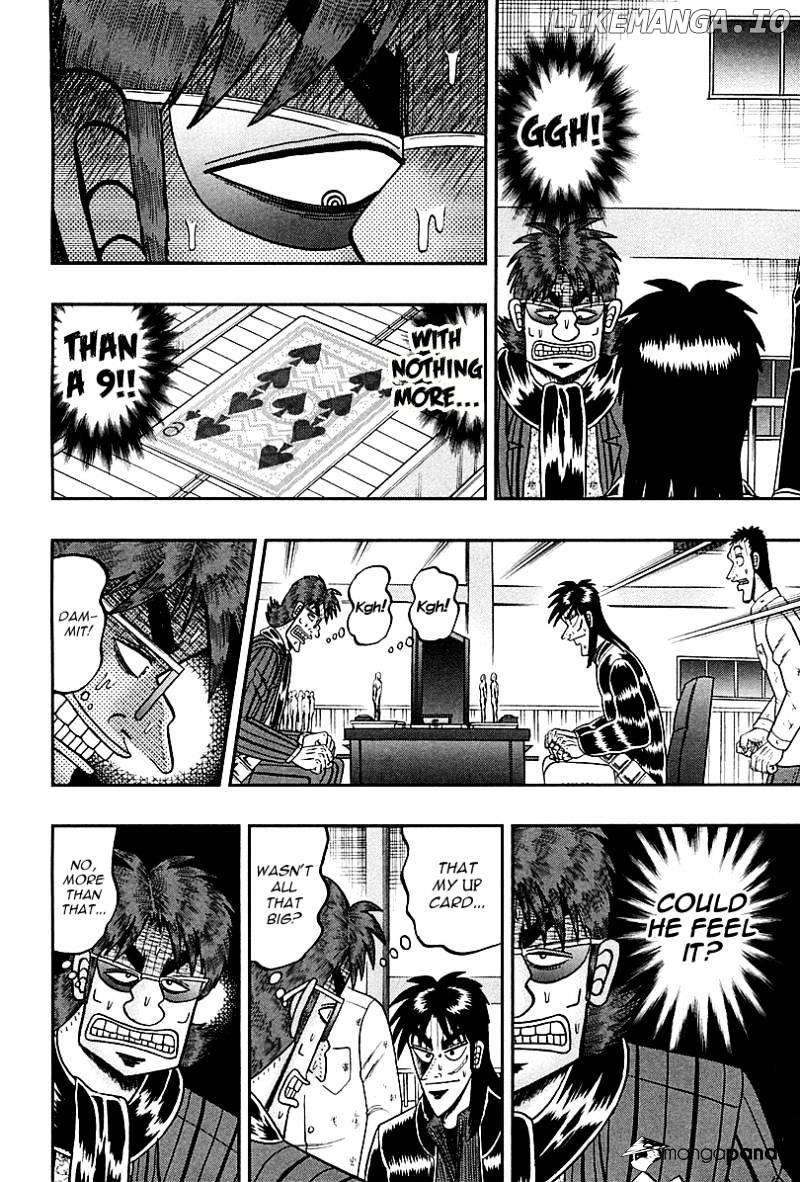 Tobaku Datenroku Kaiji: Kazuyahen chapter 115 - page 12