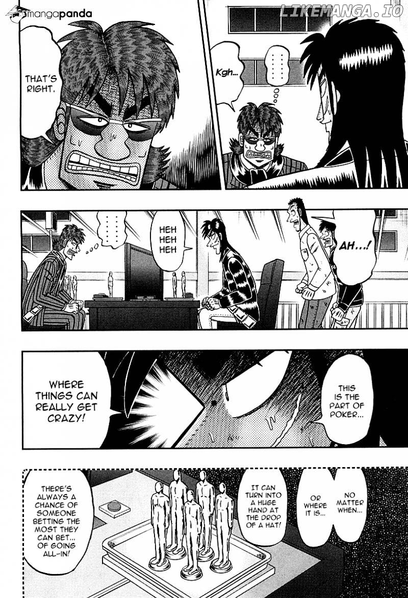 Tobaku Datenroku Kaiji: Kazuyahen chapter 115 - page 6