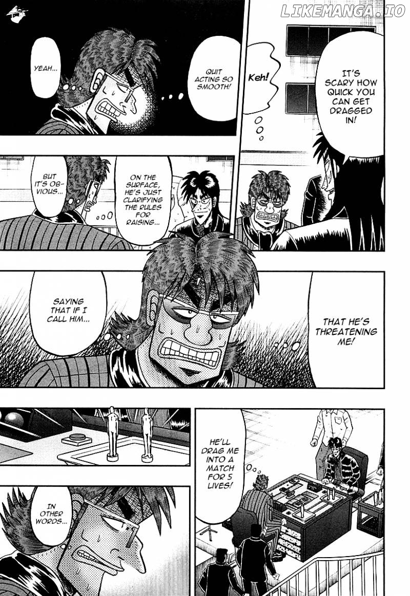 Tobaku Datenroku Kaiji: Kazuyahen chapter 115 - page 7