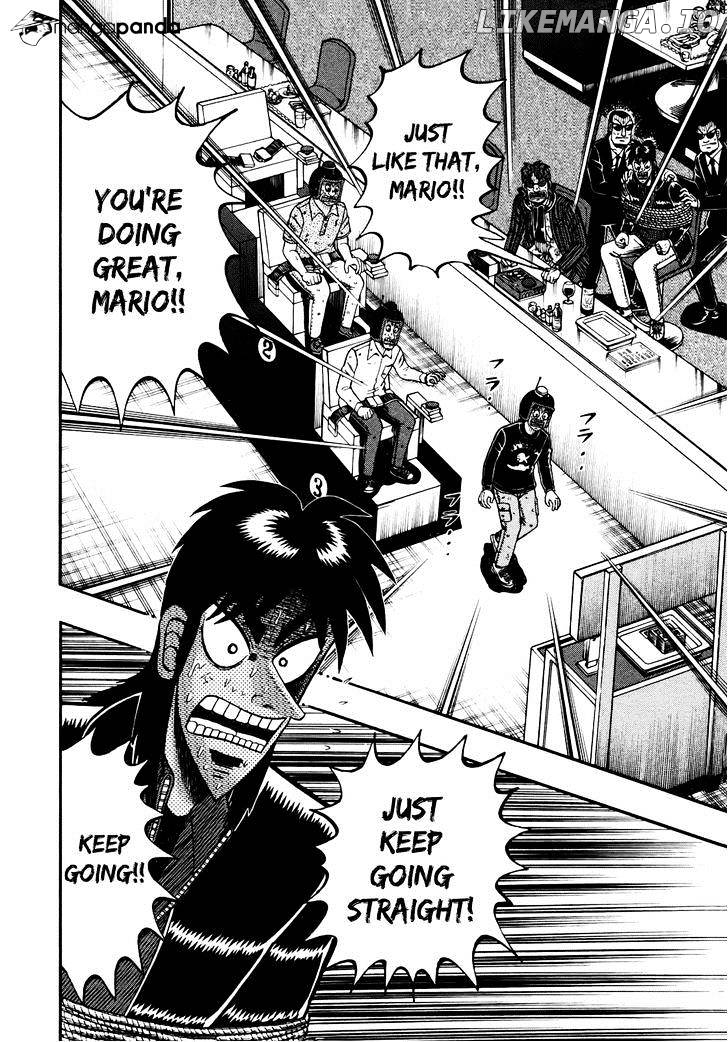 Tobaku Datenroku Kaiji: Kazuyahen chapter 73 - page 2