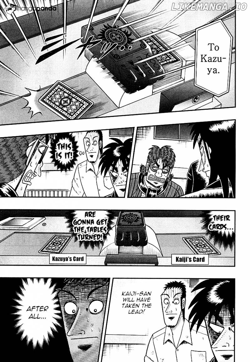 Tobaku Datenroku Kaiji: Kazuyahen chapter 116 - page 12