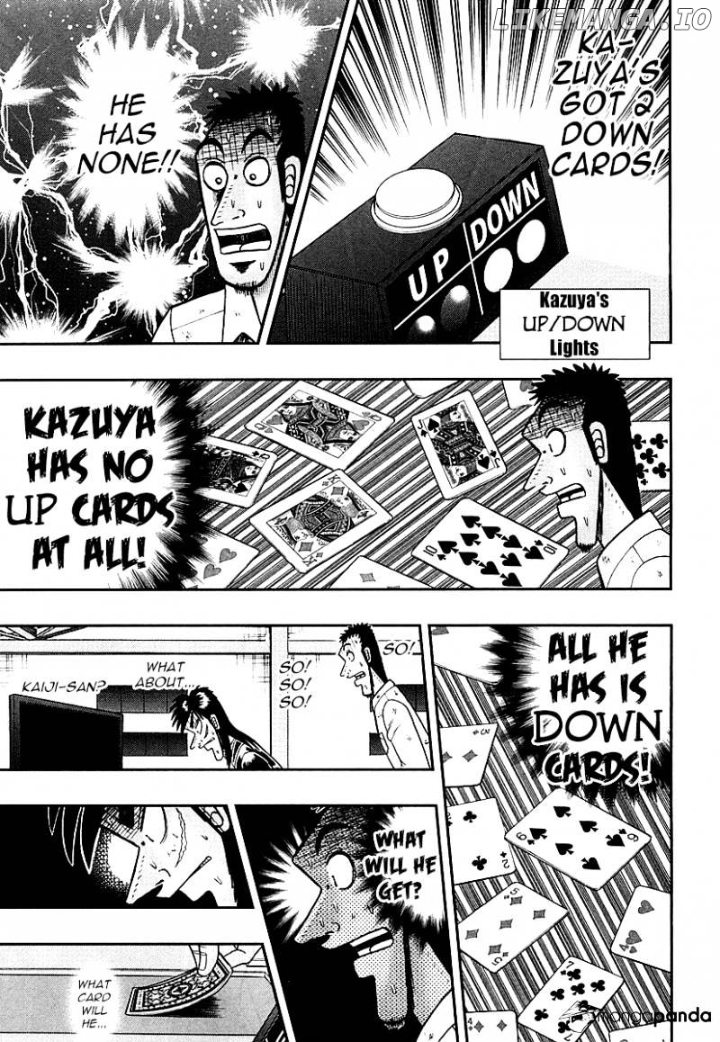 Tobaku Datenroku Kaiji: Kazuyahen chapter 116 - page 16