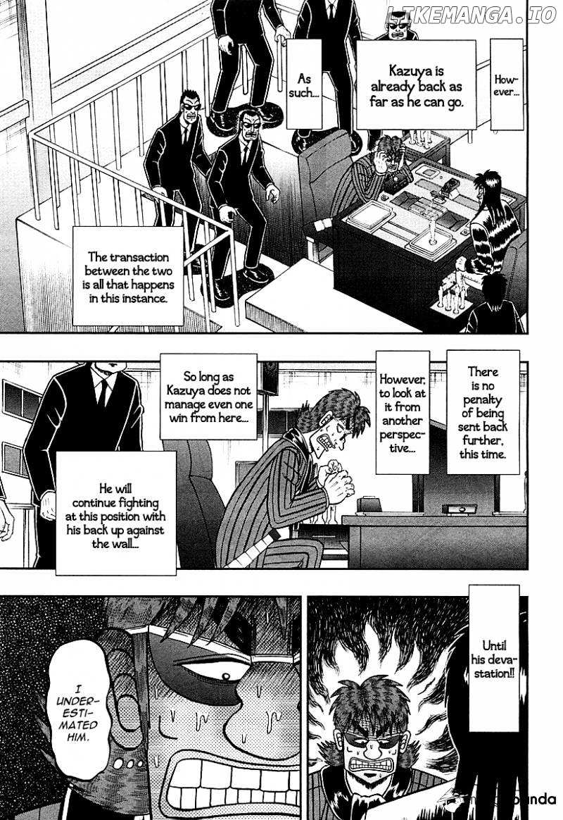 Tobaku Datenroku Kaiji: Kazuyahen chapter 116 - page 4