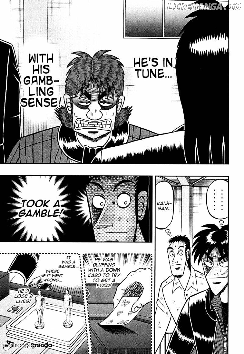 Tobaku Datenroku Kaiji: Kazuyahen chapter 116 - page 8