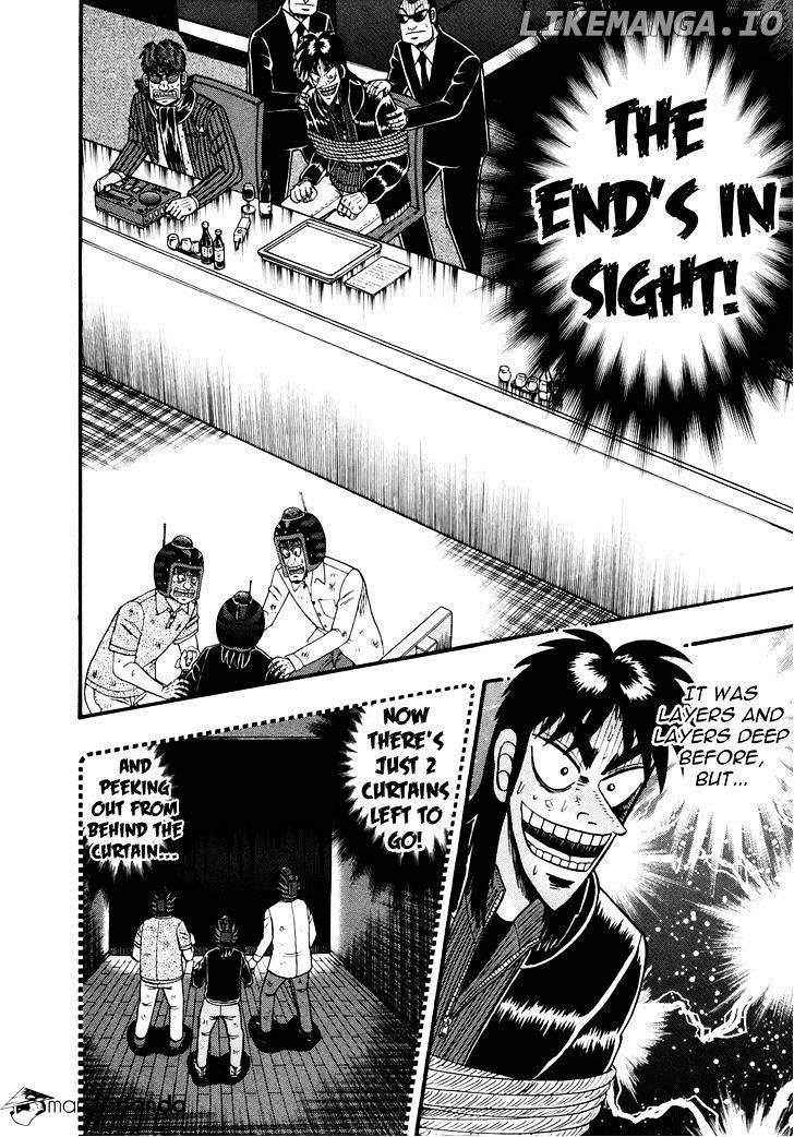 Tobaku Datenroku Kaiji: Kazuyahen chapter 74 - page 15