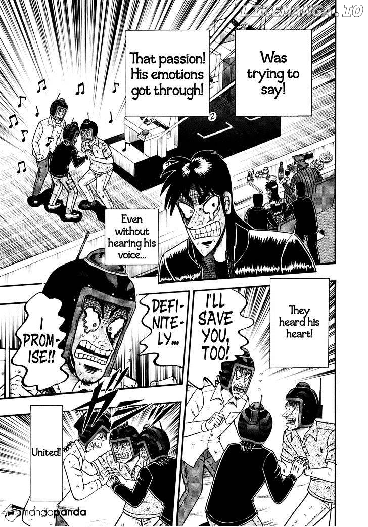 Tobaku Datenroku Kaiji: Kazuyahen chapter 75 - page 11