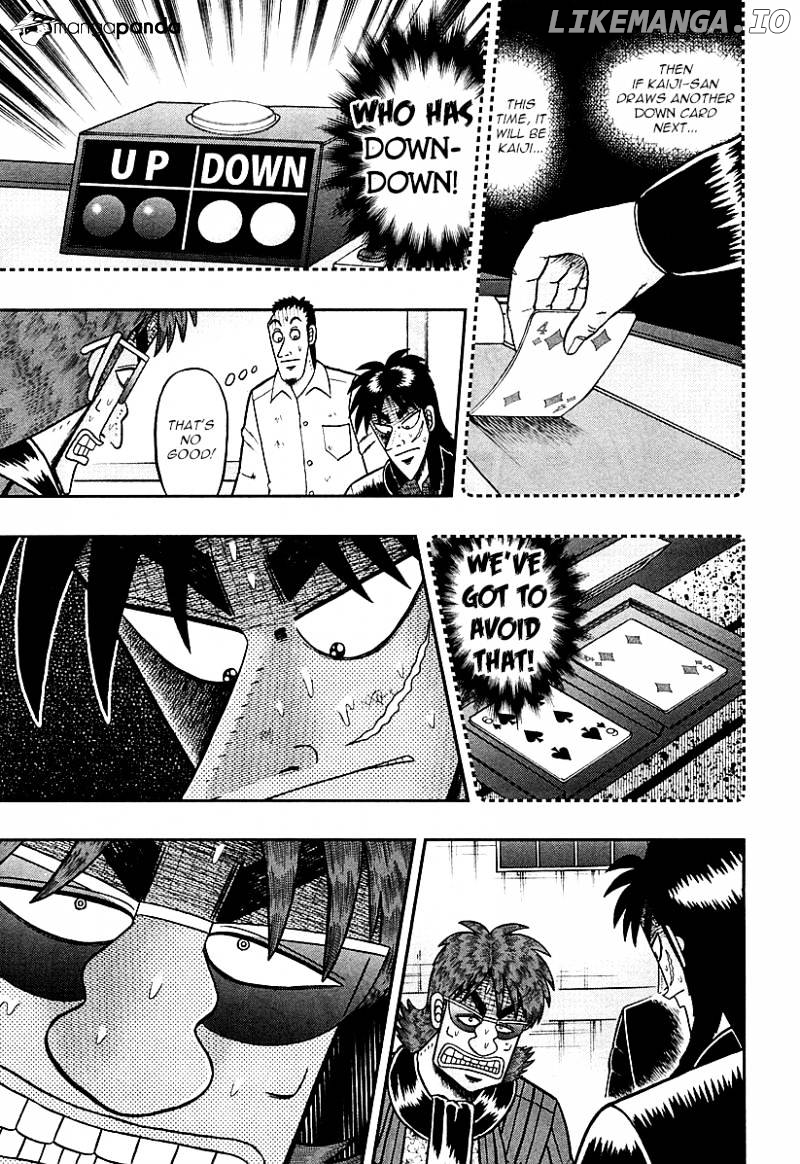 Tobaku Datenroku Kaiji: Kazuyahen chapter 118 - page 12