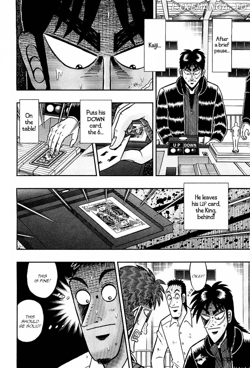 Tobaku Datenroku Kaiji: Kazuyahen chapter 118 - page 13