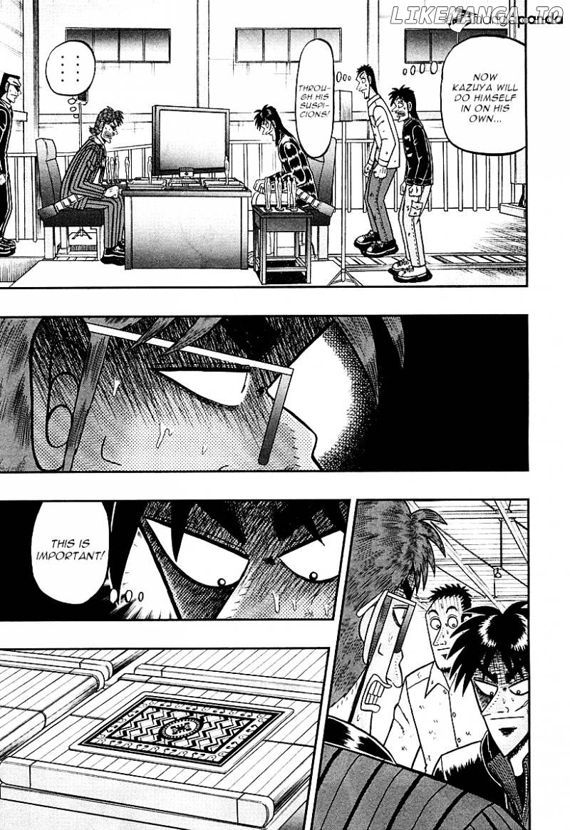 Tobaku Datenroku Kaiji: Kazuyahen chapter 118 - page 14