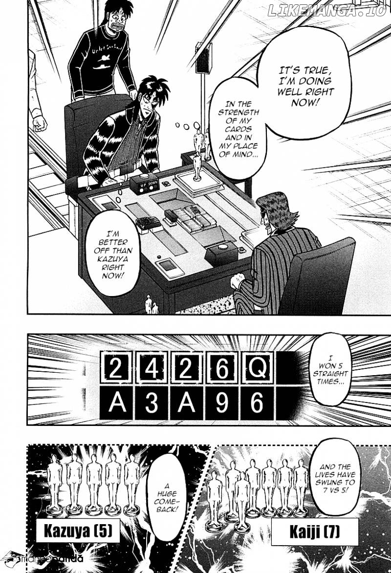 Tobaku Datenroku Kaiji: Kazuyahen chapter 118 - page 15