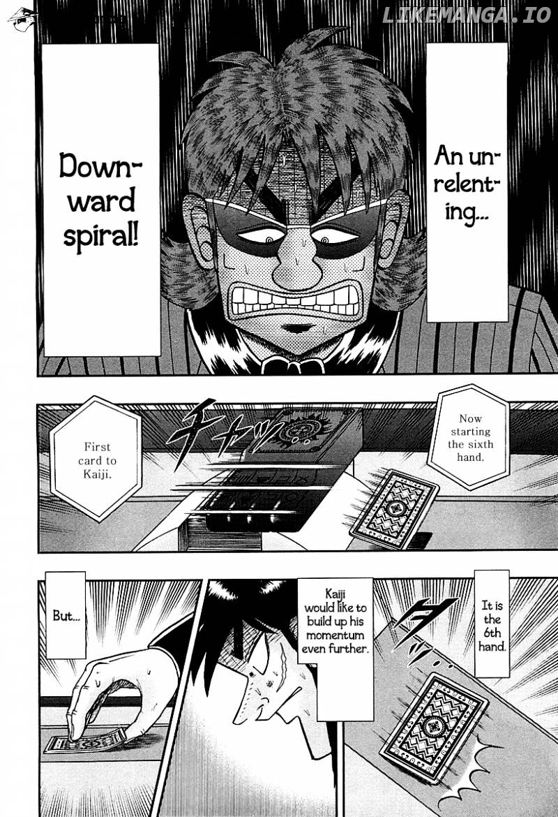 Tobaku Datenroku Kaiji: Kazuyahen chapter 118 - page 3