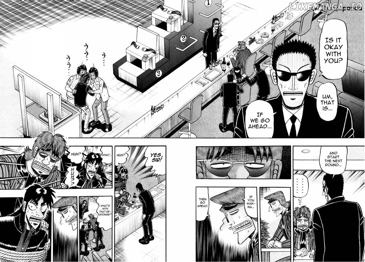 Tobaku Datenroku Kaiji: Kazuyahen chapter 76 - page 2