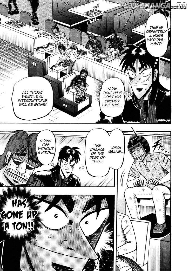 Tobaku Datenroku Kaiji: Kazuyahen chapter 76 - page 8