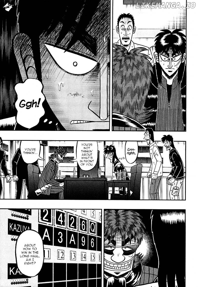 Tobaku Datenroku Kaiji: Kazuyahen chapter 119 - page 11