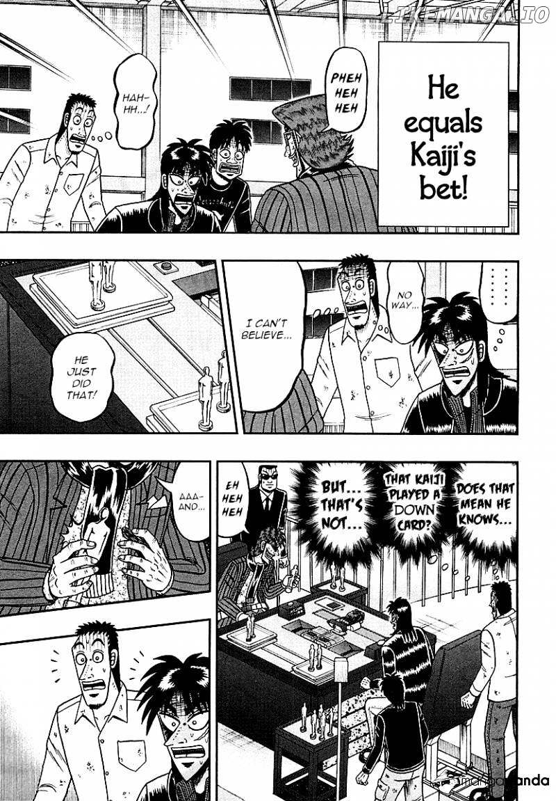 Tobaku Datenroku Kaiji: Kazuyahen chapter 119 - page 15