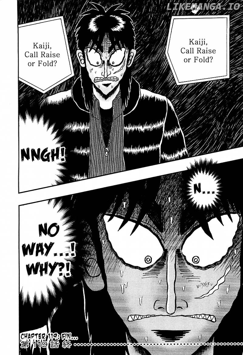 Tobaku Datenroku Kaiji: Kazuyahen chapter 119 - page 18