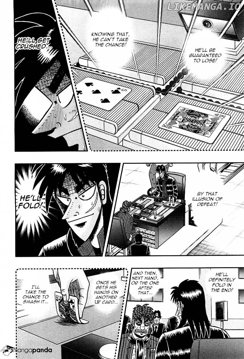 Tobaku Datenroku Kaiji: Kazuyahen chapter 119 - page 7