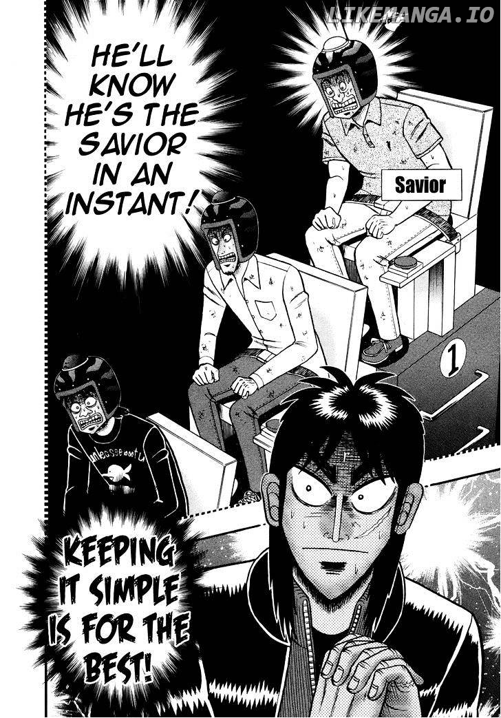 Tobaku Datenroku Kaiji: Kazuyahen chapter 77 - page 6