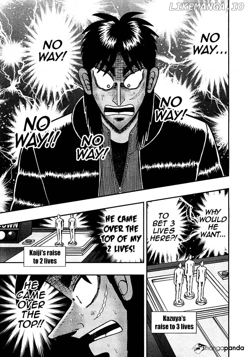 Tobaku Datenroku Kaiji: Kazuyahen chapter 120 - page 1