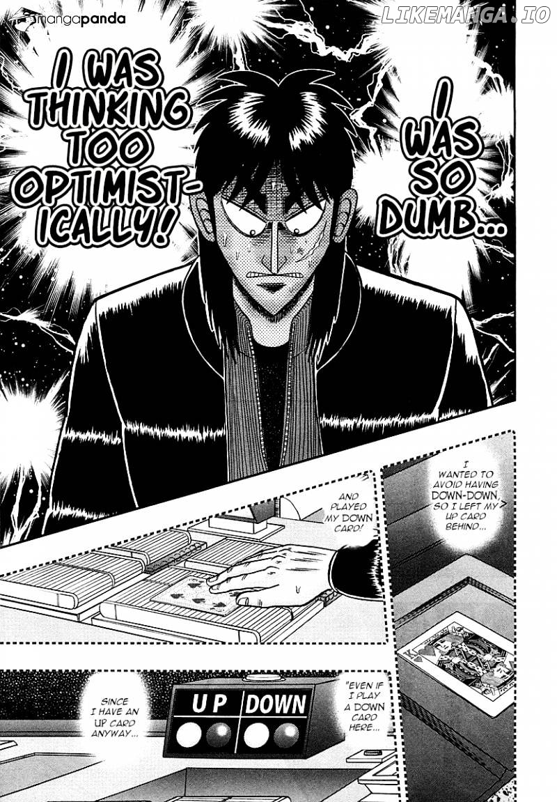 Tobaku Datenroku Kaiji: Kazuyahen chapter 120 - page 14