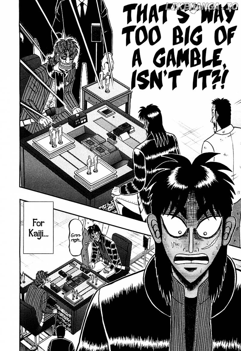 Tobaku Datenroku Kaiji: Kazuyahen chapter 120 - page 5