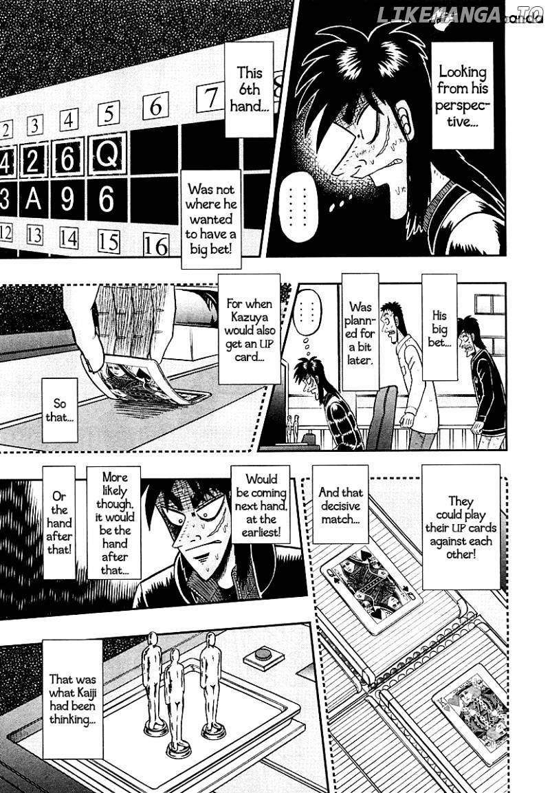 Tobaku Datenroku Kaiji: Kazuyahen chapter 120 - page 6