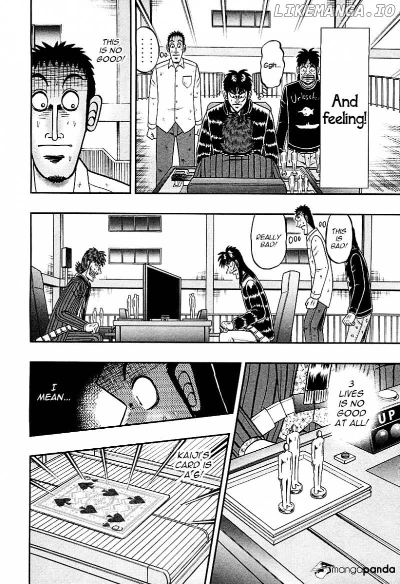 Tobaku Datenroku Kaiji: Kazuyahen chapter 120 - page 7