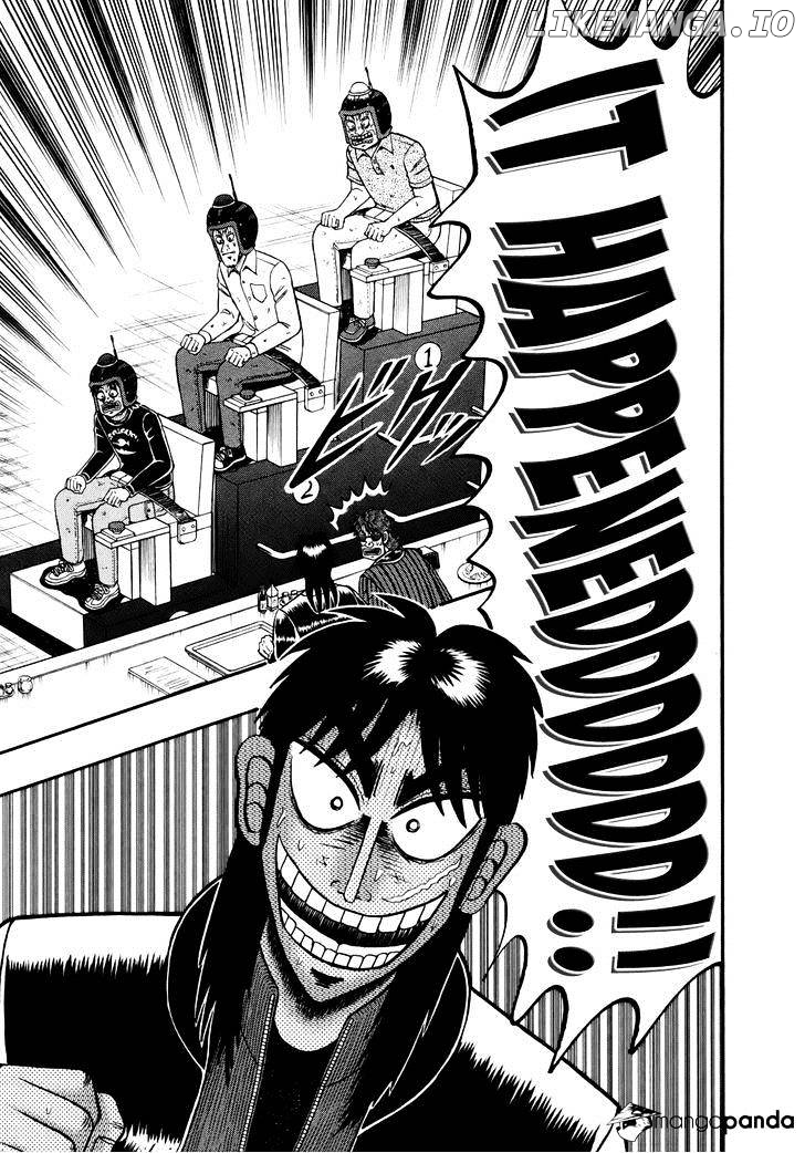 Tobaku Datenroku Kaiji: Kazuyahen chapter 78 - page 4