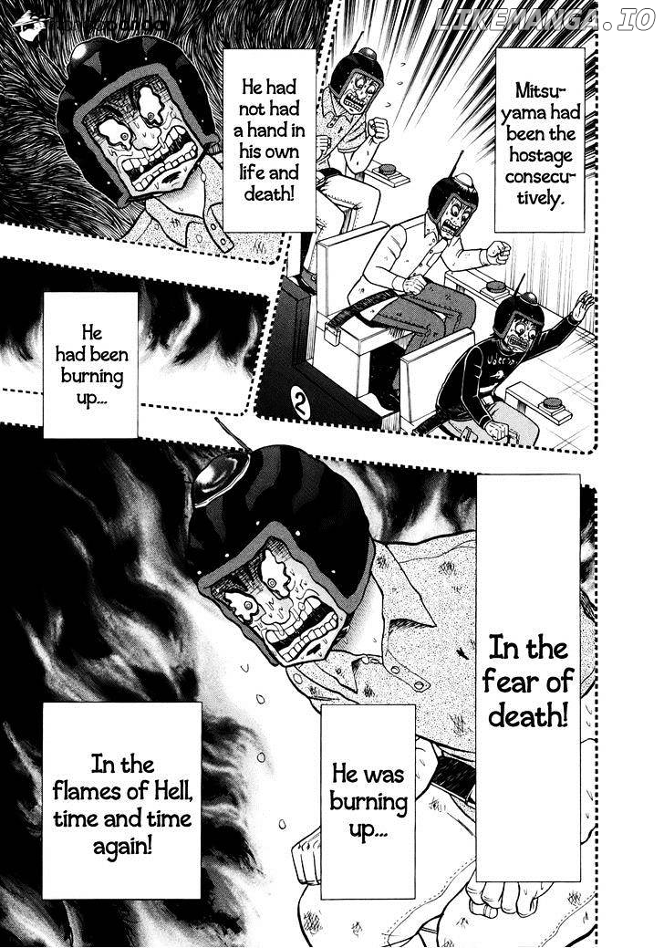 Tobaku Datenroku Kaiji: Kazuyahen chapter 78 - page 8