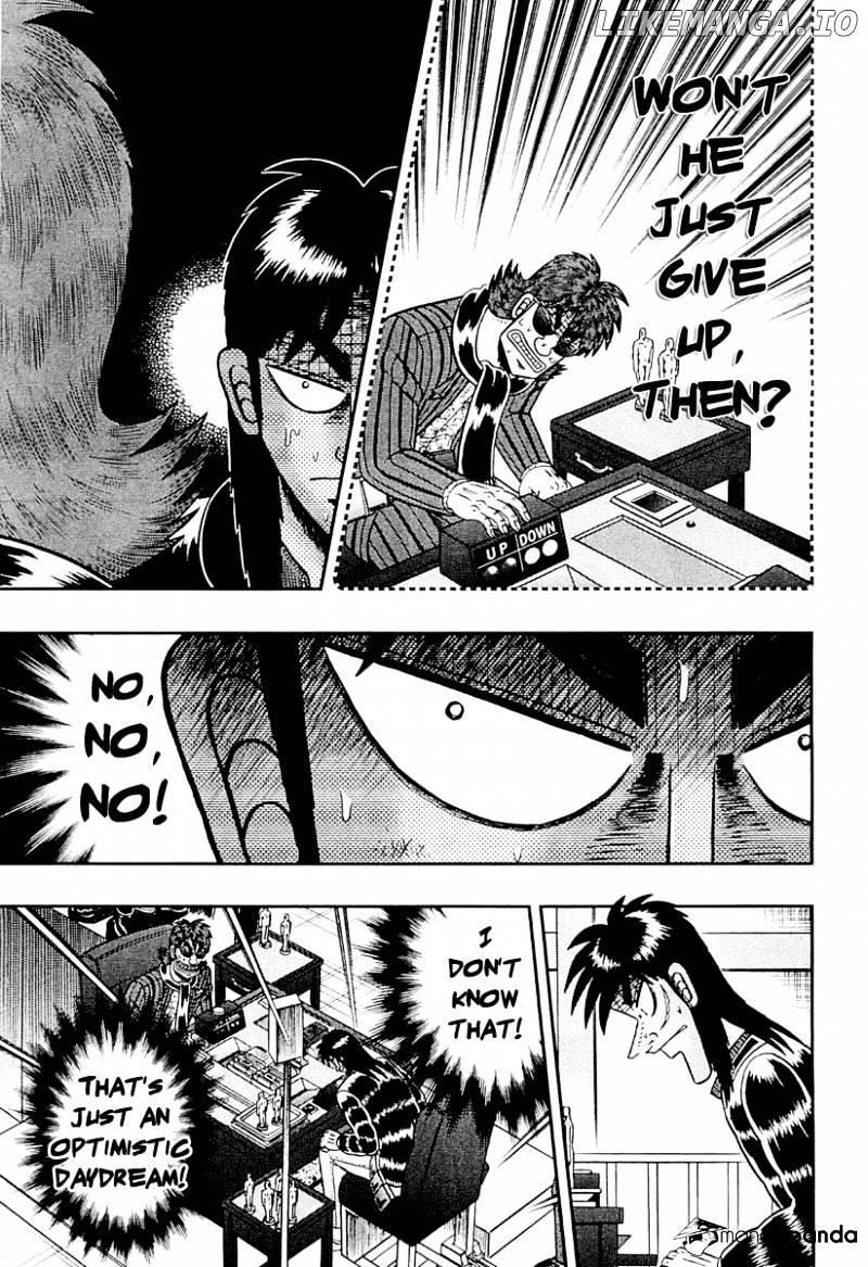 Tobaku Datenroku Kaiji: Kazuyahen chapter 121 - page 10