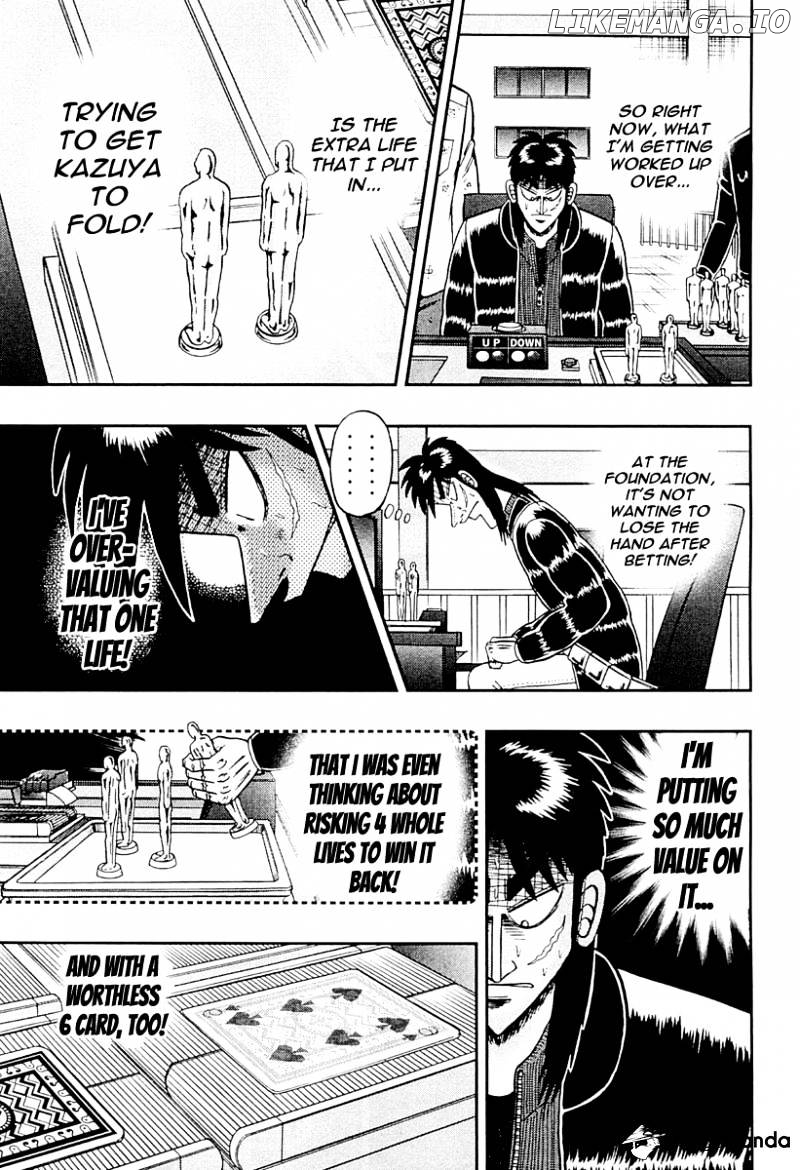 Tobaku Datenroku Kaiji: Kazuyahen chapter 121 - page 14