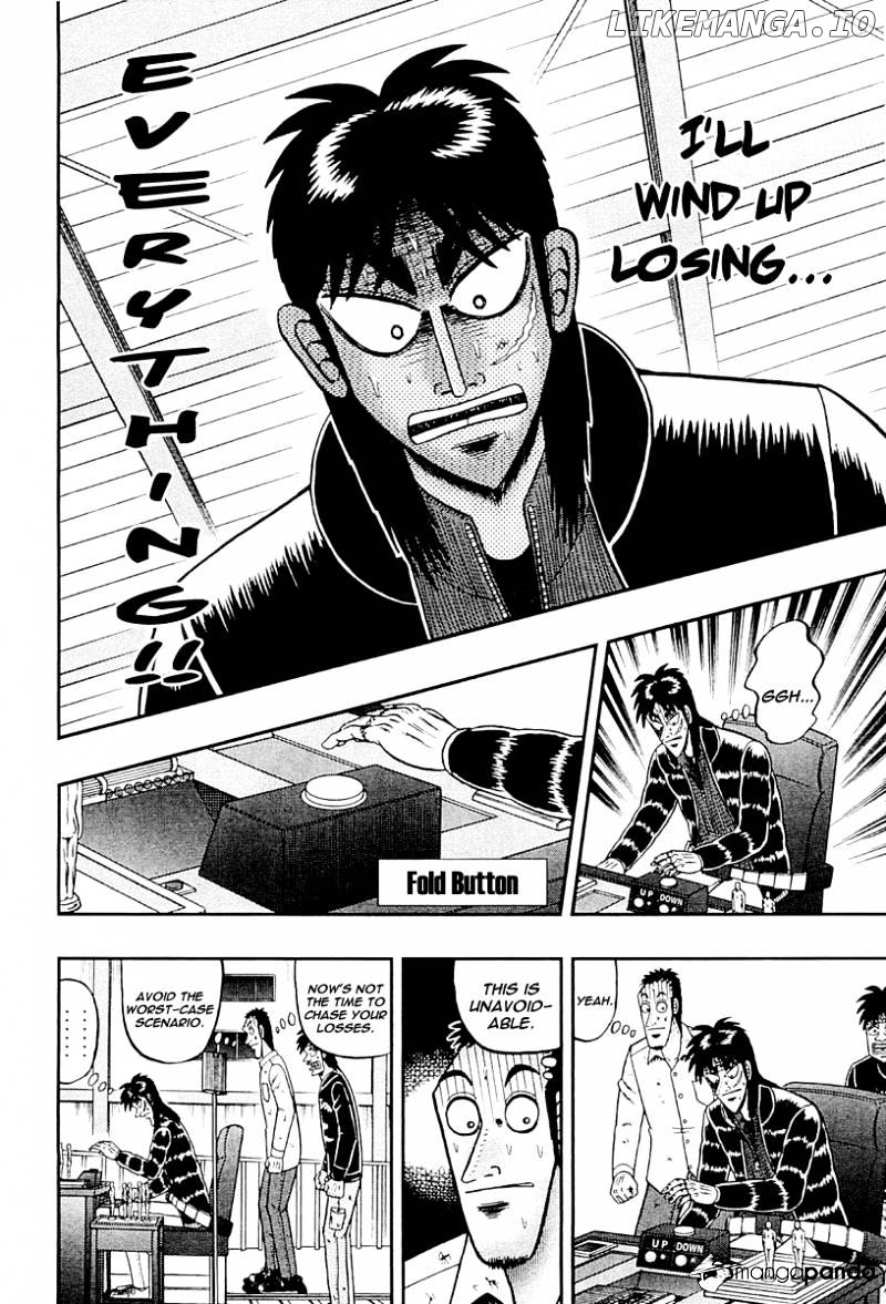 Tobaku Datenroku Kaiji: Kazuyahen chapter 121 - page 17