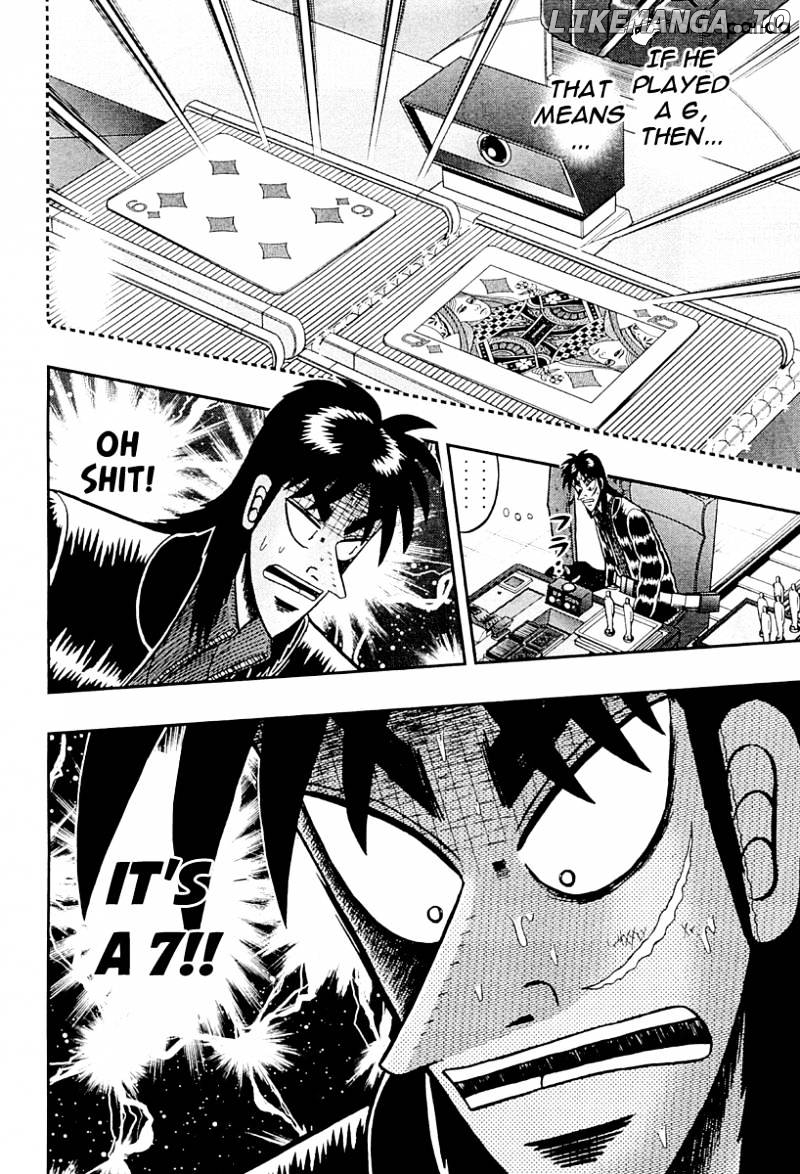 Tobaku Datenroku Kaiji: Kazuyahen chapter 121 - page 24